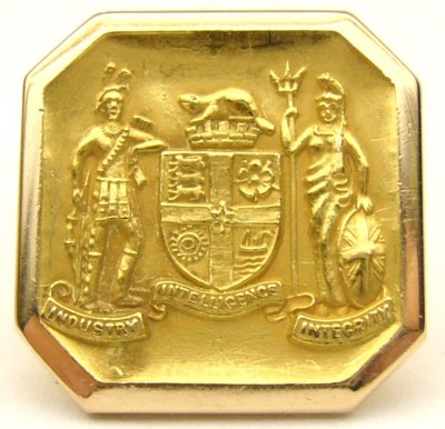 e8525.1 Toronto Coat of Arms cuff links