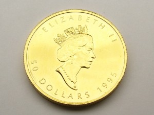 e8968.1 Canadian fine gold $50.00 coin