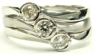 e9365 sleeve design diamond ring