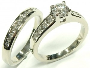 e9344.1 diamnond engagement wedding ring