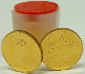 e9670-e9679 1oz CAD gold coins