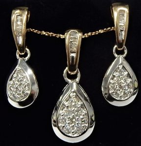 Artdeco Estate 0.67Ct Genuine Rose Cut Diamond Silver Disc Studs Earring Jewelry