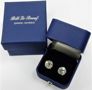 Artdeco Estate 0.67Ct Genuine Rose Cut Diamond Silver Disc Studs Earring Jewelry