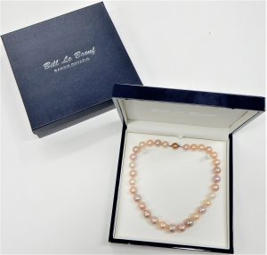 The Bling Factory Thin 1.6mm 14k Gold Plated Stainless Steel Box Chain w/Lobster Clasp 18 inches 