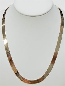 Women Simple Geometric Metal Strip Bar Bone Gold Chain Necklace Pendant Hot Gift 
