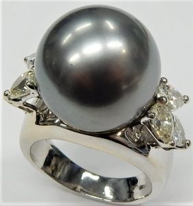 Prism Jewel 0.15 Carat G-H/I1 Natural Round Diamond Stylist Ring
