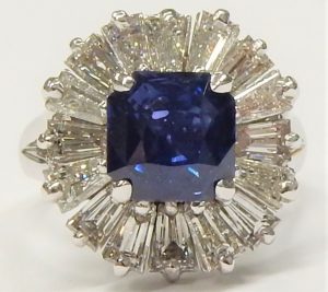 0.02-0.04 Ct 0.03 Carat Sparkling Rare Fancy Blue Color Natural Loose Diamond 