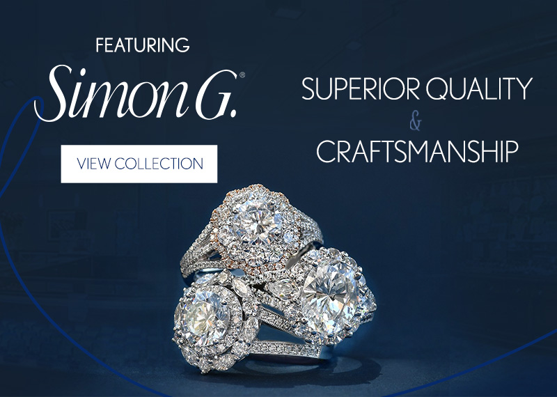 Simon G Now Available at Bill LeBoeuf Jewellers