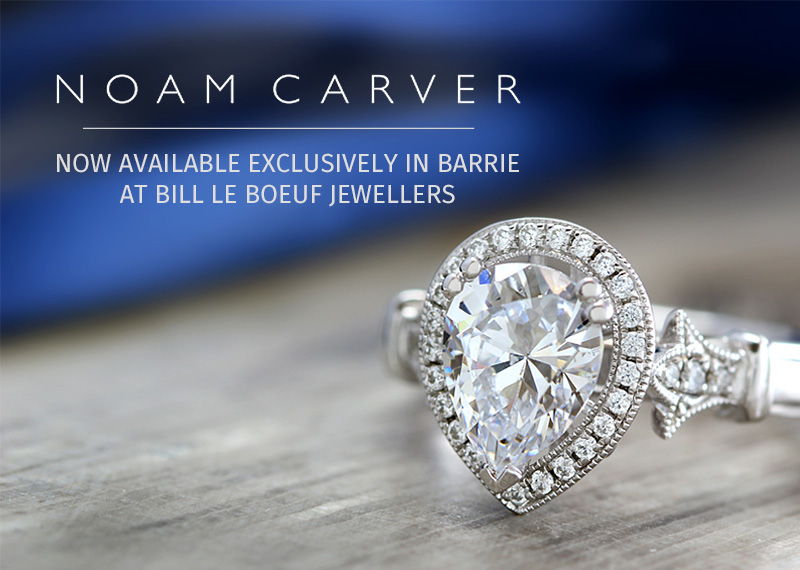 Noam Carver Now Exclusively At Bill LeBoeuf Jewellers