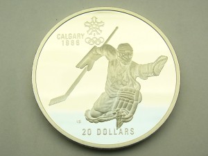 hockey coin $20.00 cdn