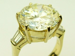 7.68ct VVS2-M rbcd ring