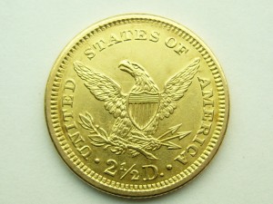 e7822 US 2 1/2 coin 1907