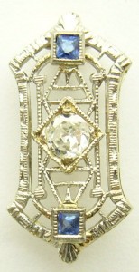 e7869 Art Deco stick pin 