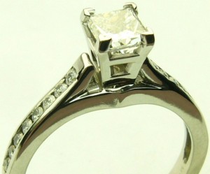 e7928.1 princess cut 0.95ct tw 