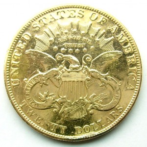 e7932.1 U.S. $20 gold coin