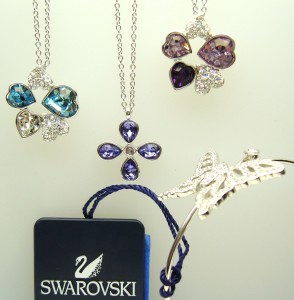 Swarovski jewellery