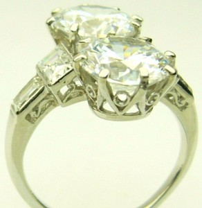 e7980.1 art deco dia/cz plat ring