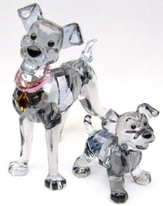 Swarovski dog