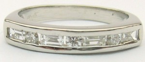 e8148 platinum diamond anniversary ring