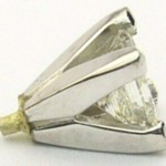 e8355 0.41ct VS2-I princess cut GIA certified