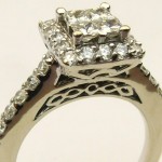 e8388.1 square halo diamond ring