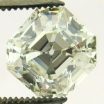 e8462 2.31ct Assher cut square emerald cut 