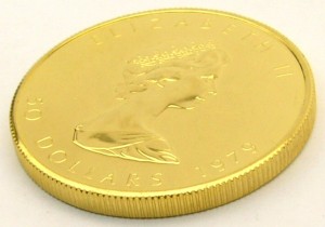 e8563.1 Canadian fine gold 999 coin