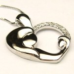 mother and child pendant
