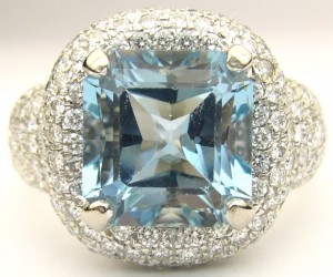 e8535 5.50ct aquamarine ring
