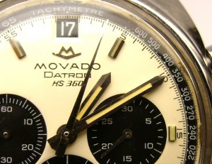 e8612.3 Movado Datron HS 360 El Primero