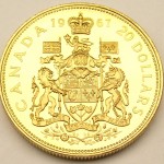 Centenial gold coind