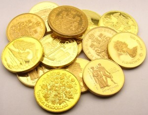 Canadian gold coins