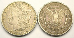 Morgan dollar