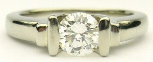 e8795 0.50ct diamond solitaire