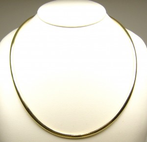 e8820 14kt omega necklace