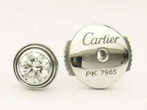 e8914.2 Cartier diamond studs B8041400