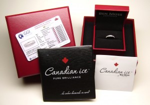 e8964 Canadian diamond anniversary ring