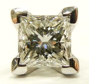 e8355 0.41ct. VS2-I princess cut GIA certified