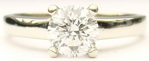 e9005 0.74ct SI2-H Jeff Walters diamond solitaire