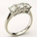 e9048.1 diamond ring 3 stone