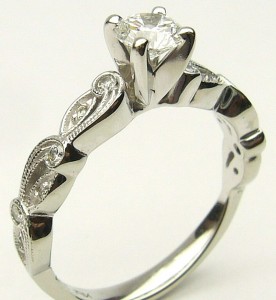 e9220.2 19kt. diamond ring