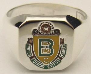 North school ring