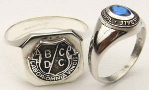 School ring Le Bling