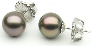 e9260.1 black Tahitian pearls south sea