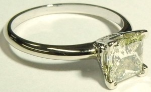 e9351.1 1.19ct. princess cut