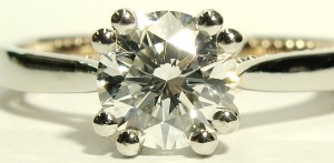 e9093 1.01ct. VVS2-D GIA cert