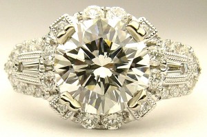 e9138 2.32ct. VS1-F GIA cert