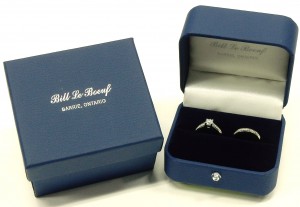 e9344.2 diamond ring set