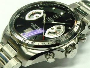 e9688 Tag Heuer Grand Carrera CAV511A black