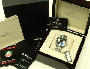 e9688 Tag Heuer Grand Carrera black dial CAV511A Grand Carrera